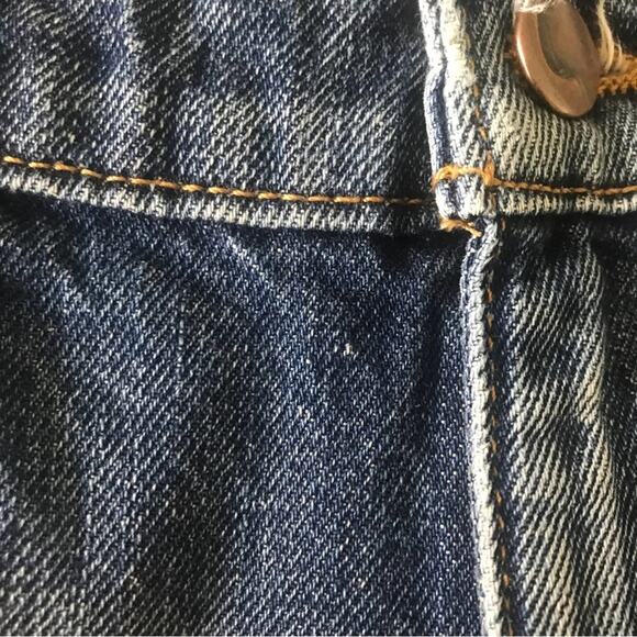 NWT Joe's Jeans Distressed Ryla Festival Summer Mid-High Rise Denim Shorts 26 - Picture 12 of 12